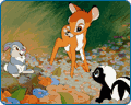 Bambi’s Virtual Forest