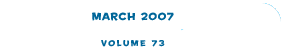 March 2007 - Volume 73