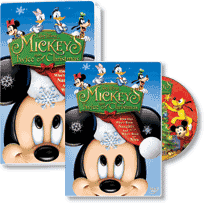 Estado Tumor maligno Hipócrita Disney DVD And Video Newsletter - November 2004 - Mickey's Twice Upon A  Christmas
