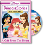 Disney Princess Stories Volume One: A Gift From The Heart