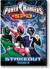 Power Rangers S.P.D.: Stakeout
