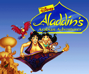 Disney Aladdin's Arabian Adventures Cartoon Page