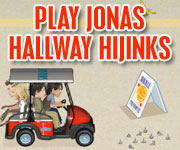 Play Jonas Hallway Hijinks