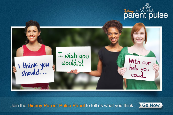 Join the Disney Parent Pulse Panel to tell us what you think.