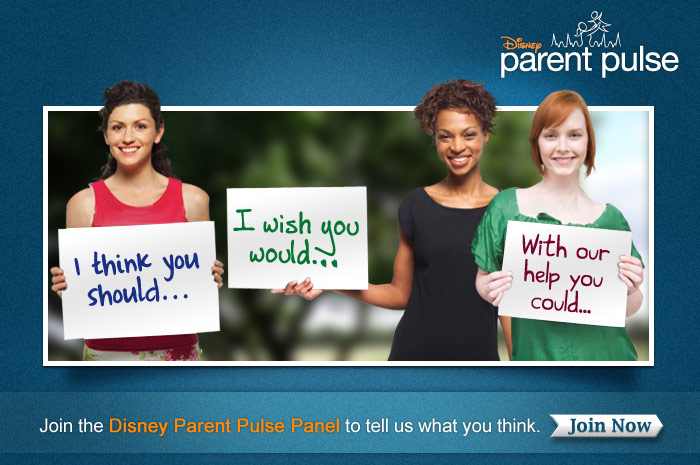 Join the Disney Parent Pulse Panel to tell us what you think.