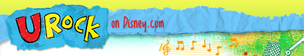 URock on Disney.com