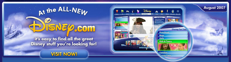 Disney Insider - disney channel and characters