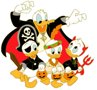 Disney Visa Pin #5 - Tricky Treaters