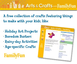 Arts and Crafts with FamilyFun
