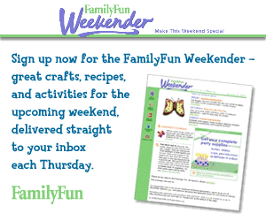 FamilyFun Weekender