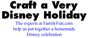 Craft a Very Disney Holiday