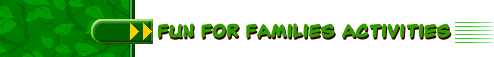 Fun for Families Activities