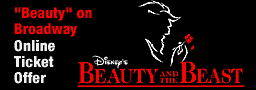 "Beauty" on Broadway Online Ticket Offer