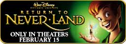 Disney's "Return to Neverland"