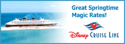 Great Springtime Magic Rates at Disney Cruise Line