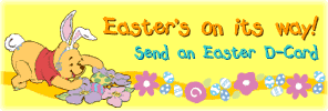 Send an Easter D-Card