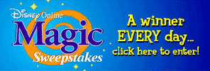 Disney Online Magic Sweepstakes