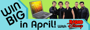 Win Big in April with Radio Disney!