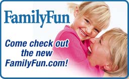 Come check out the new FamilyFun.com!