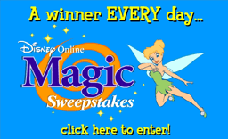 Disney Online Magic Sweepstakes
