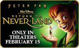 Disney's "Return to Neverland"