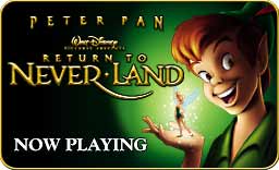 Disney's "Return to Neverland"