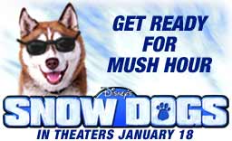 Disney's "Snow Dogs"