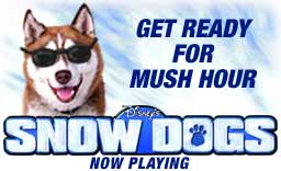 Disney's "Snow Dogs"