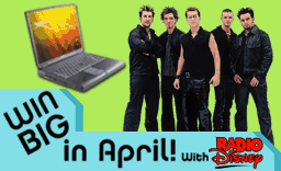 Win Big in April with Radio Disney!