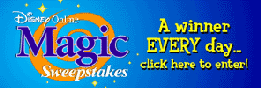 Disney Online Magic Sweepstakes