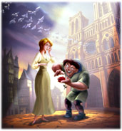 Disney's "Hunchback of Notre Dame II"