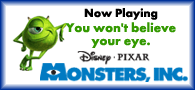 Now Playing "Monsters, Inc."