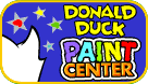 Donald Duck Paint Center