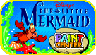 Little Mermaid Paint Center