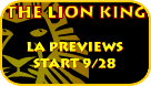 Lion King L.A. Preview