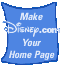 Make Disney.com your homepage