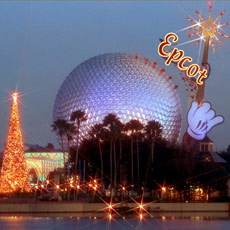 Epcot is putting on its holiday finery.