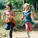 Josh Hutcherson and AnnaSophia Robb found making "Bridge to Terabithia" a great adventure.