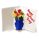 Surprise Mom with a pop-up bouquet, and other Mother's Day delights with a daffy twist.