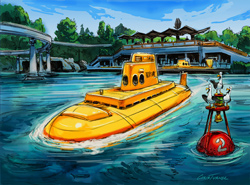 Finding Nemo Submarine Voyage