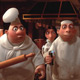 Too many cooks don't spoil the soup in "Ratatouille."