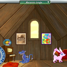 The Drog and the Cabunny are just a few of the cute creatures you can adopt at Disney Game Kingdom Online.