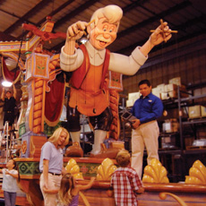 A peek behind the scenes at Disneyland is just one of the perks of a Backstage Magic Adventure.