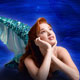 Sierra Boggess becomes part of Ariel's world.
