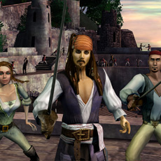 Captain Jack beckons you and your pirate crew to adventure!