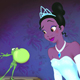 To kiss or not to kiss ... only Tiana knows!