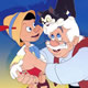 Geppetto and Pinocchio