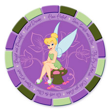 Tinker Bell stepping-stone