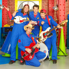 The Imagination Movers Bring Rock to a Whole New Level.