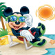 Take a little R & R with Mickey!